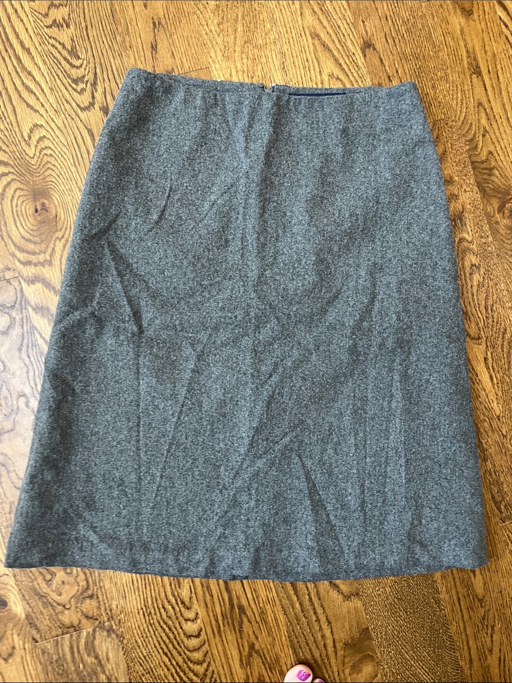GAP Gray Midi Pencil Skirt